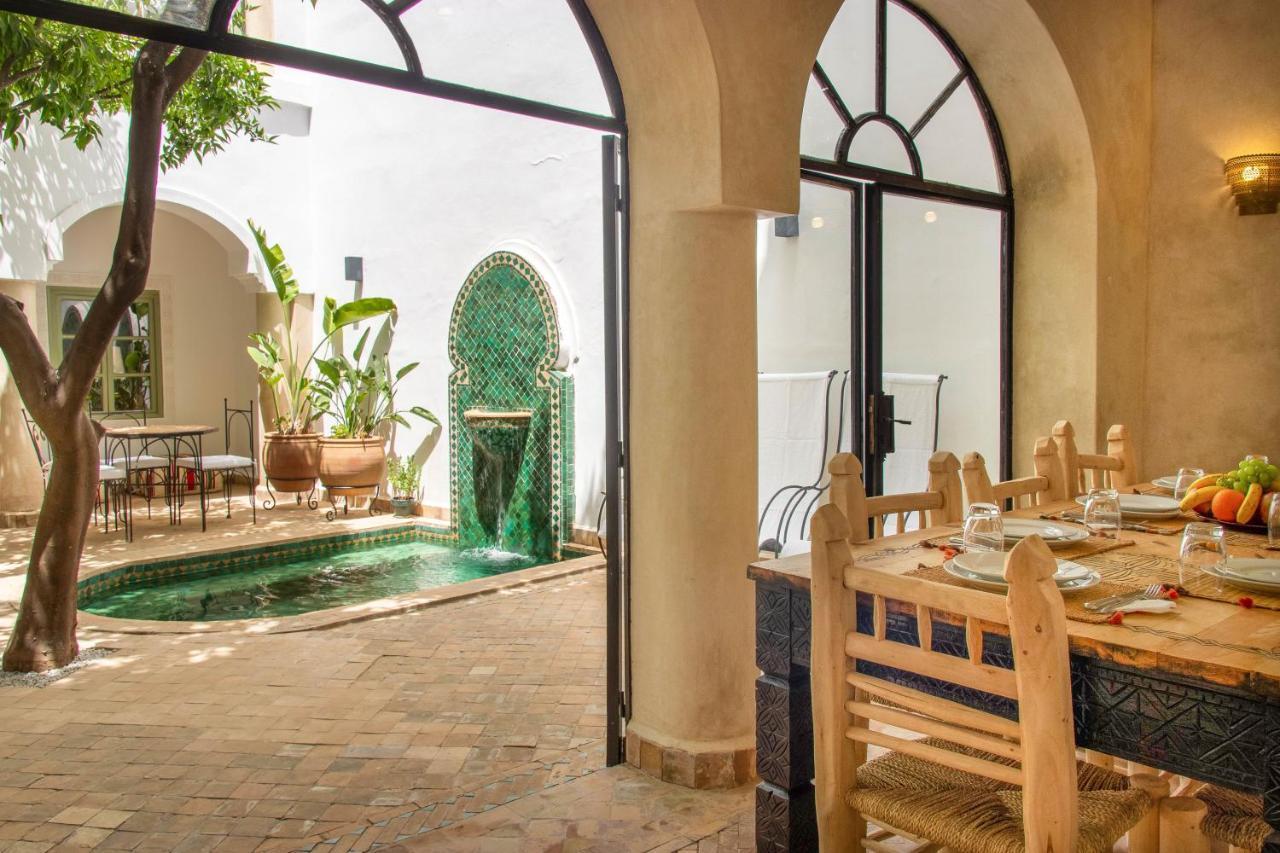 Riad Maamora Marrakesh Exterior foto